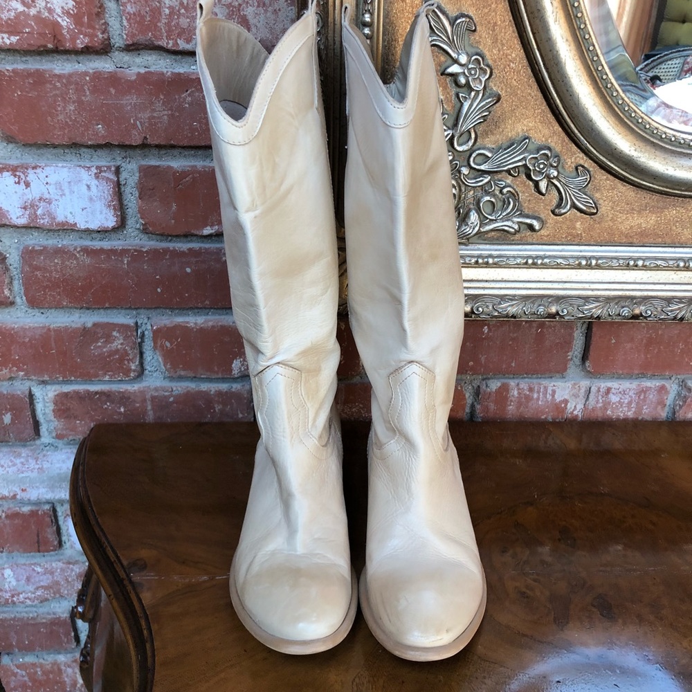 Leather Boots